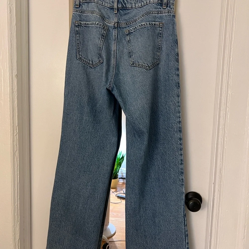 Garage Clothing Jambe Wide Leg Jean 27‎